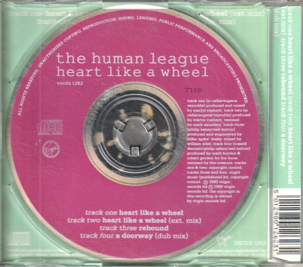 Human League - Heart Like A Wheel - Cd