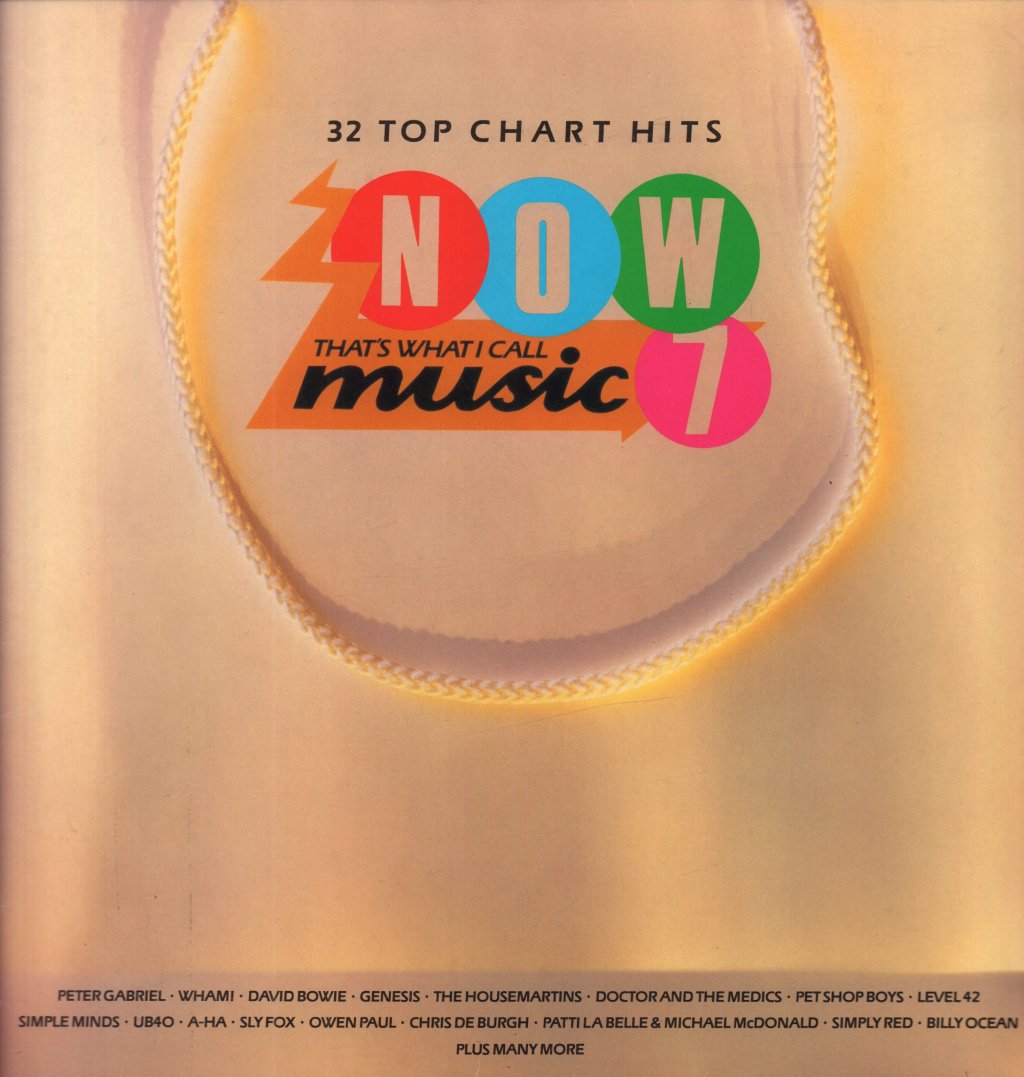 Various Artists - Now That's What I Call Music 7 - Double Lp