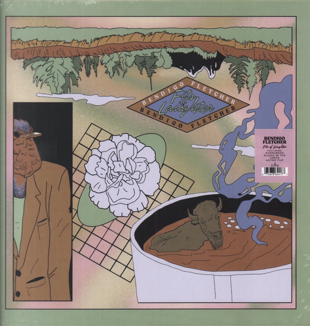 Bendigo Fletcher - Fits Of Laughter - Lp