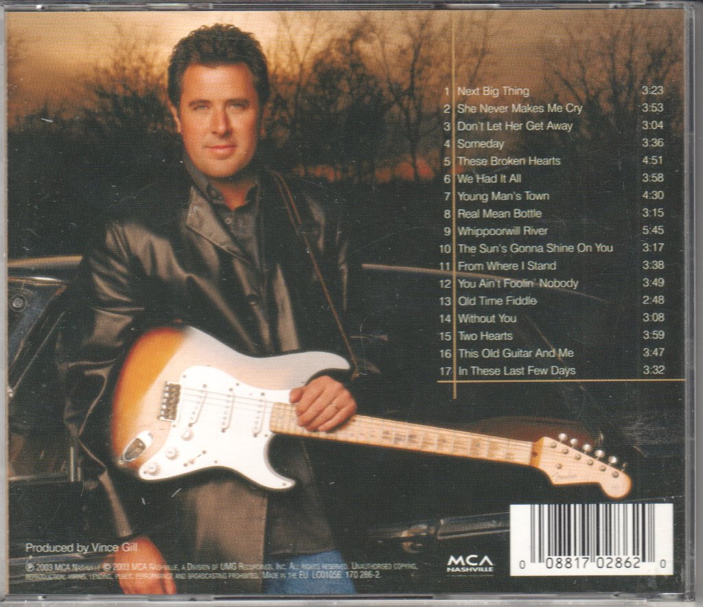 Vince Gill - Next Big Thing - Cd