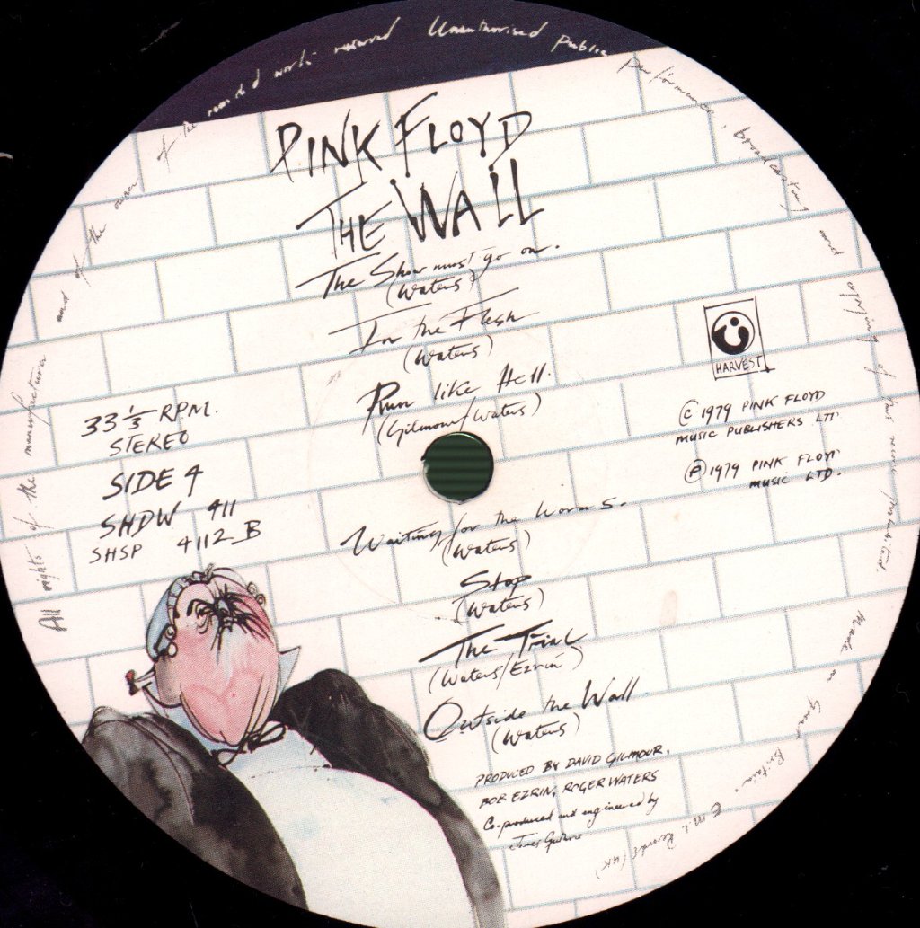 Pink Floyd - Wall - Double Lp