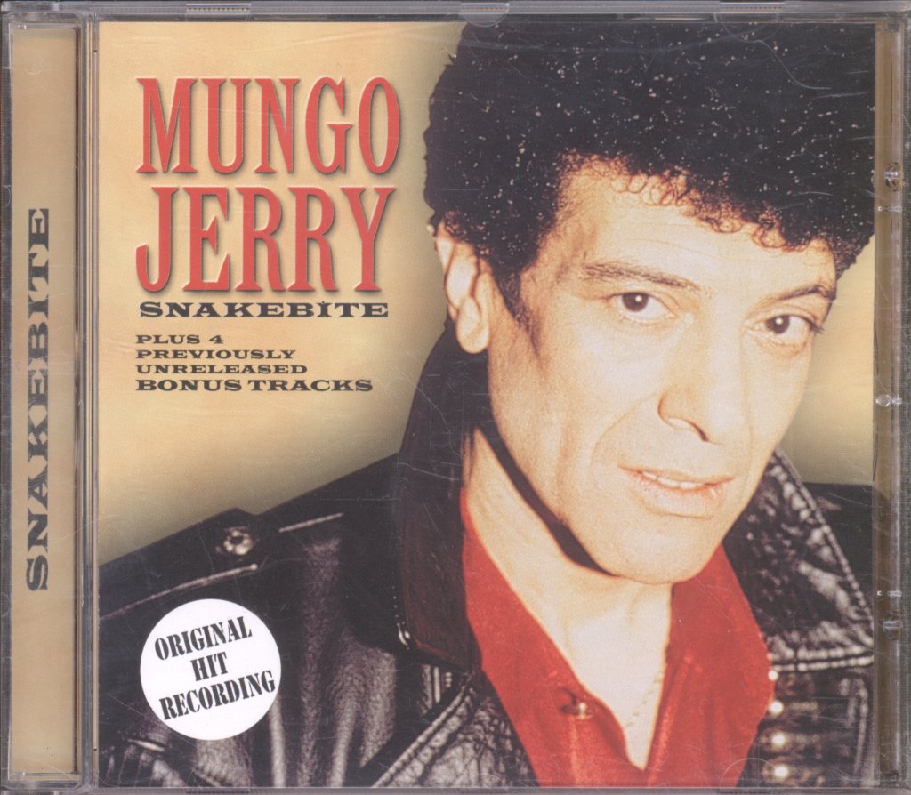 Mungo Jerry - Snakebite - Cd