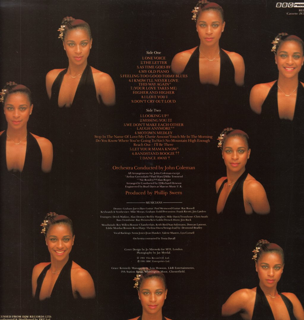 Grace Kennedy - One Voice - Lp