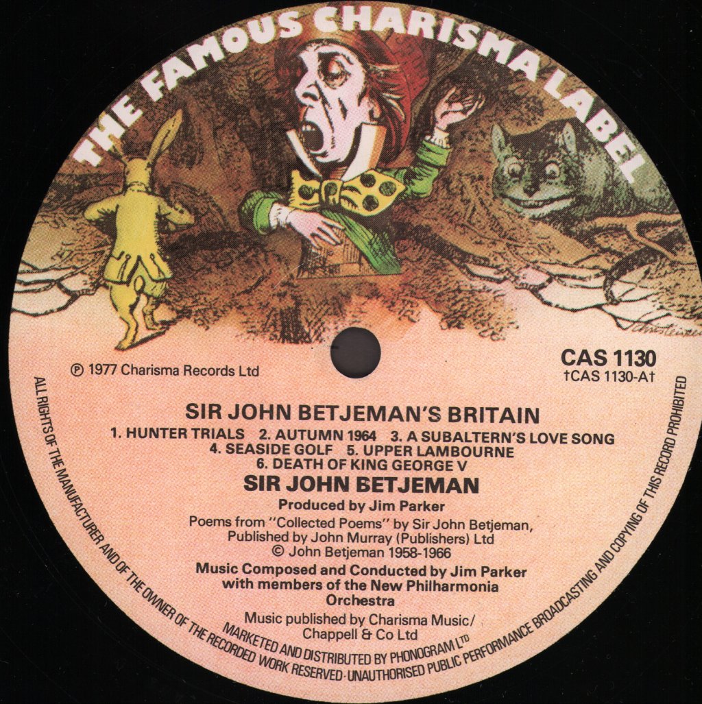 Sir John Betjeman - Sir John Betjeman's Britain - Lp
