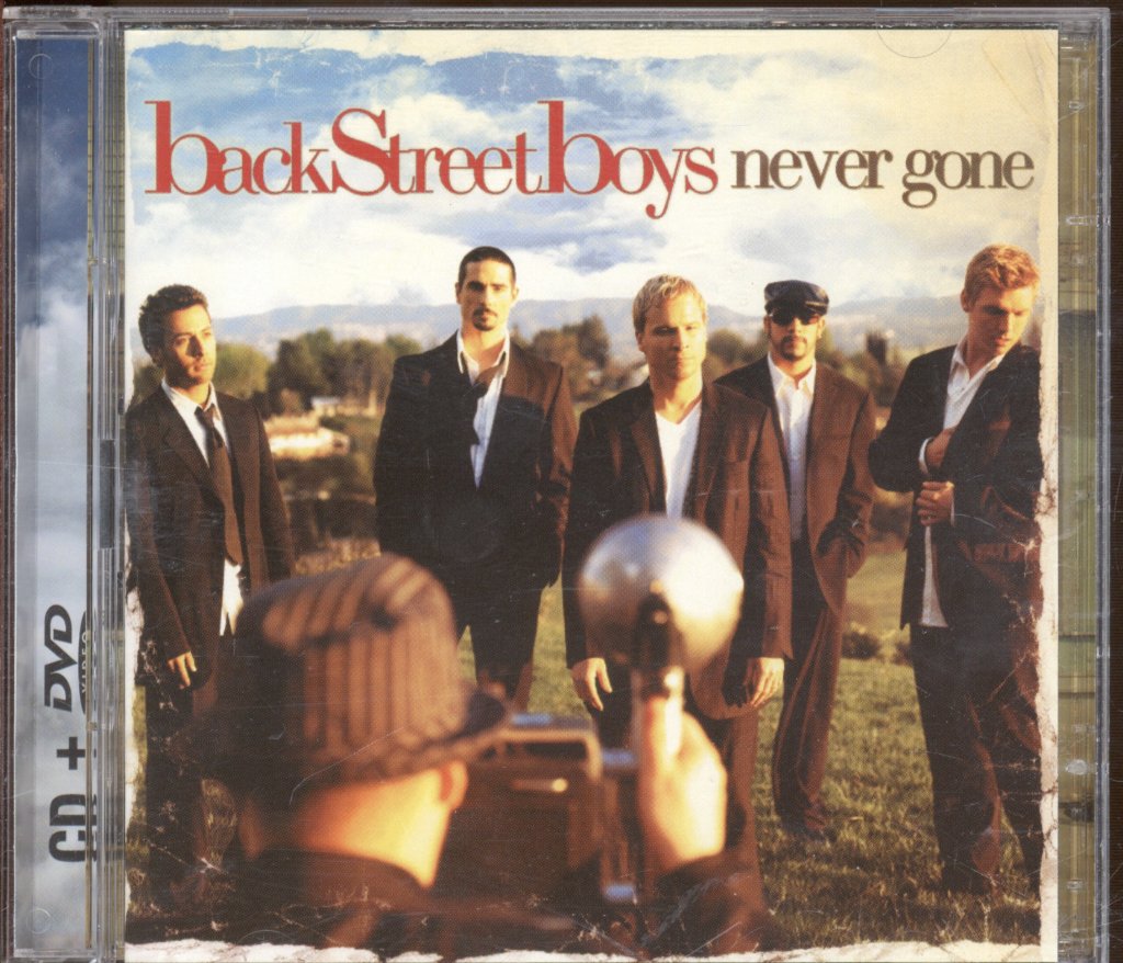 Backstreet Boys - Never Gone - Cd/Dvd