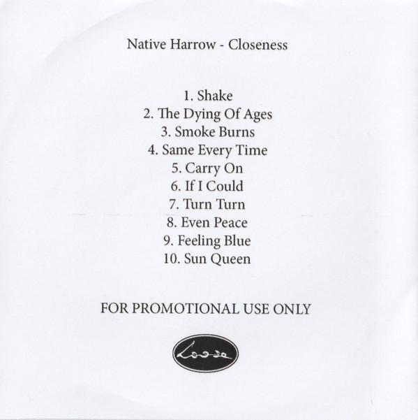 Native Harrow - Closeness - Cdr