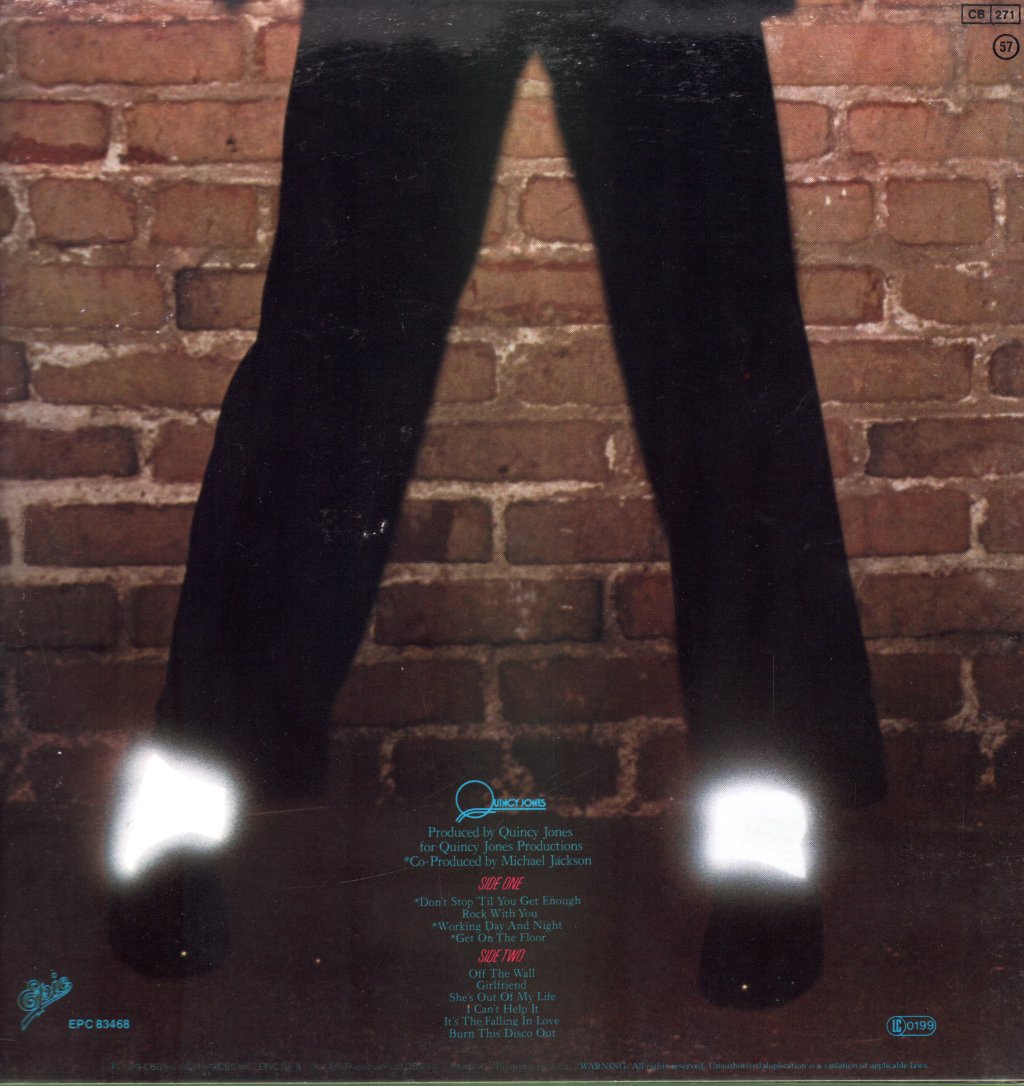 Michael Jackson - Off The Wall - Lp