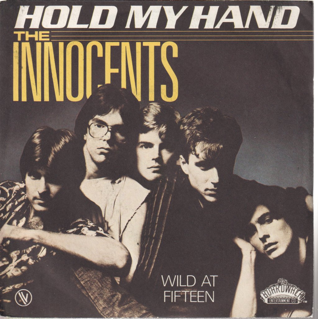 Innocents (Us Group) - Hold My Hand - 7 Inch