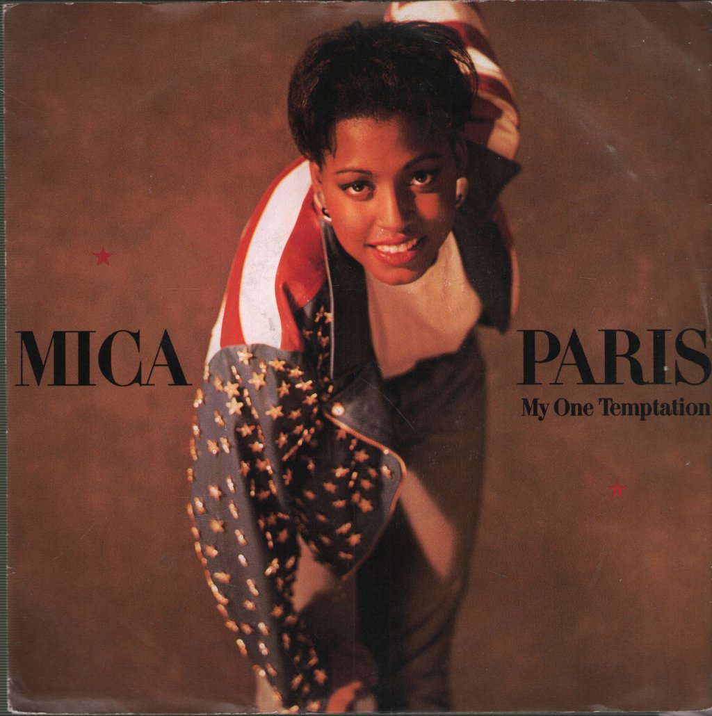 Mica Paris - My One Temptation - 7 Inch