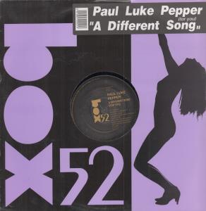 Paul Luke Pepper - A Different Song - 12 Inch