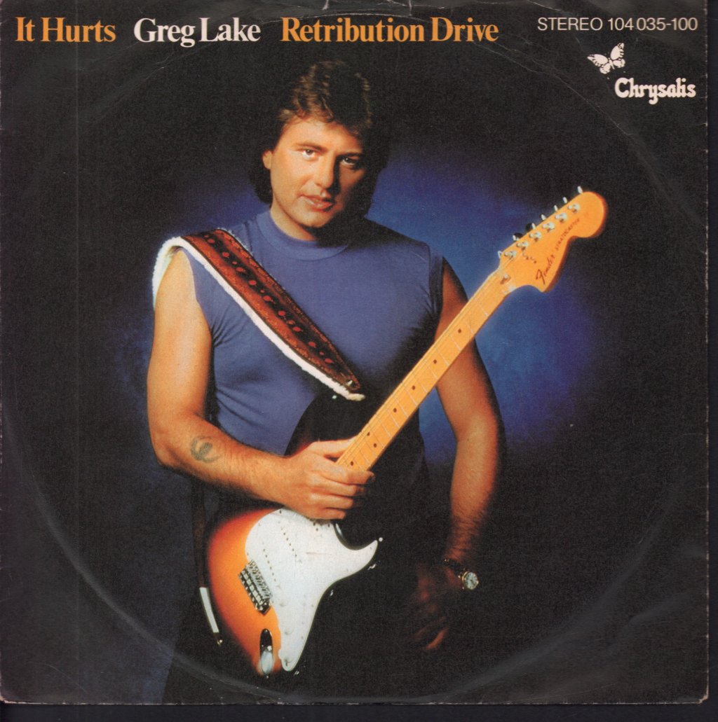 Greg Lake - It Hurts - 7 Inch