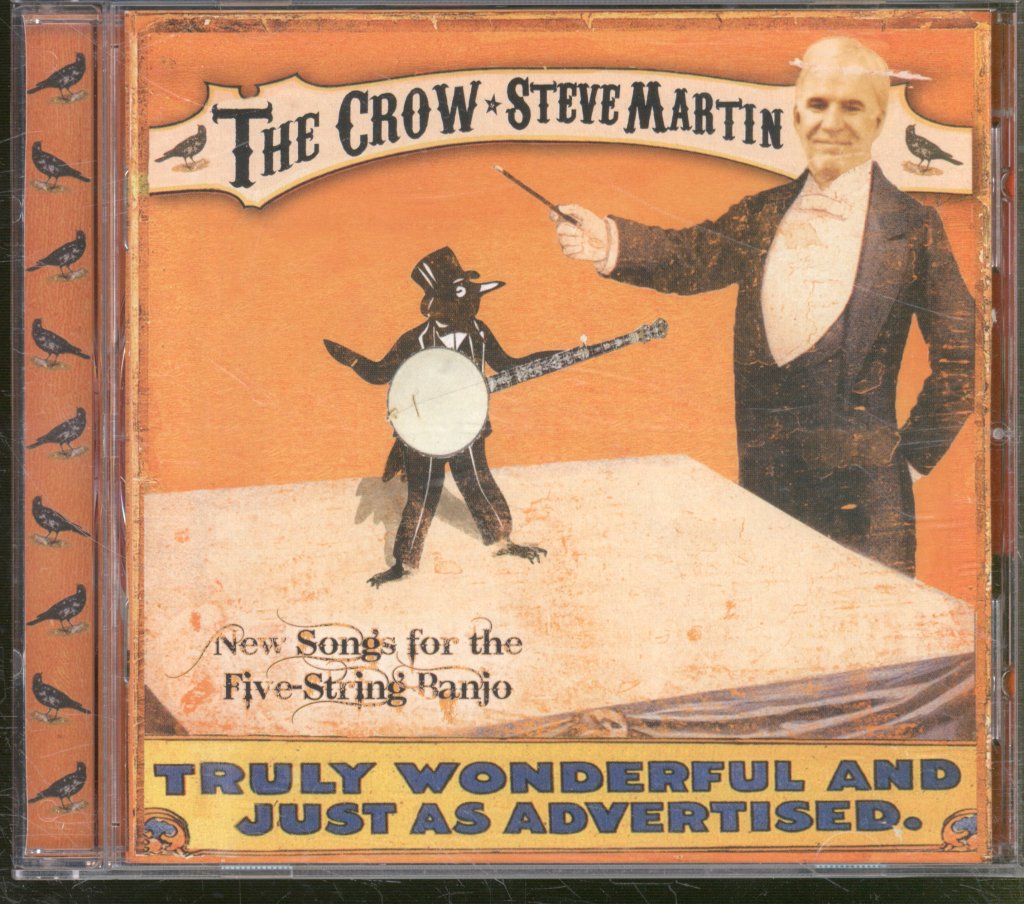 Steve Martin - Crow (New Songs For The Five-String Banjo) - Cd