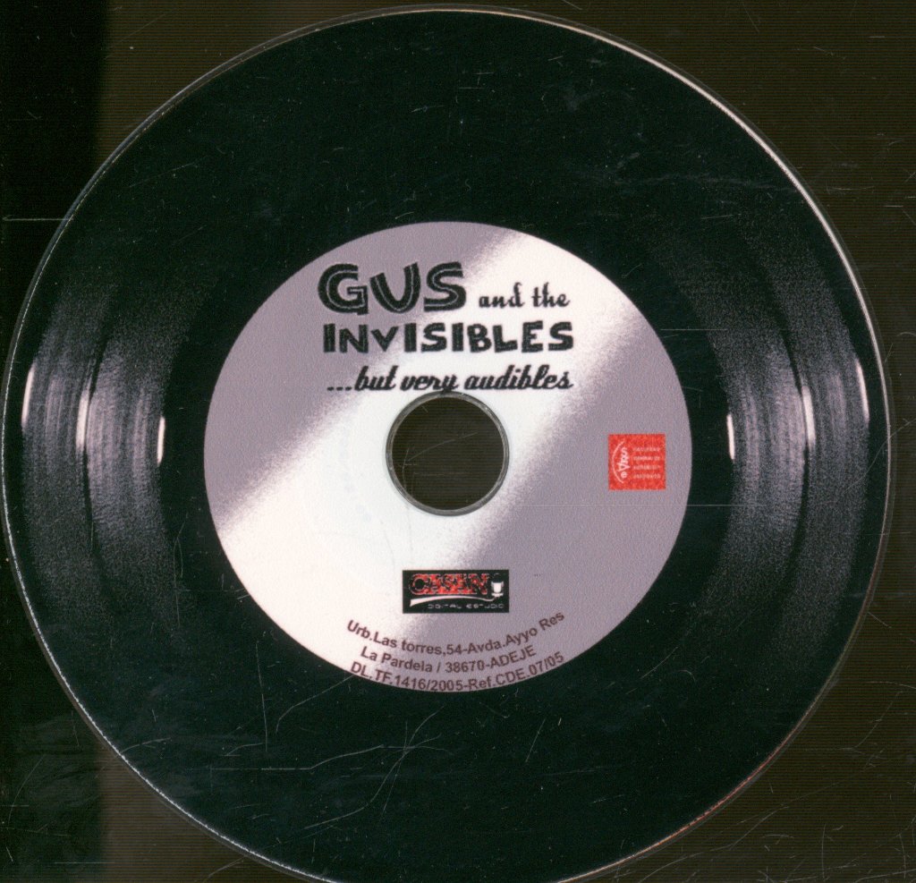 Gus And The Invisibles - ...But Very Audibles - Cdr