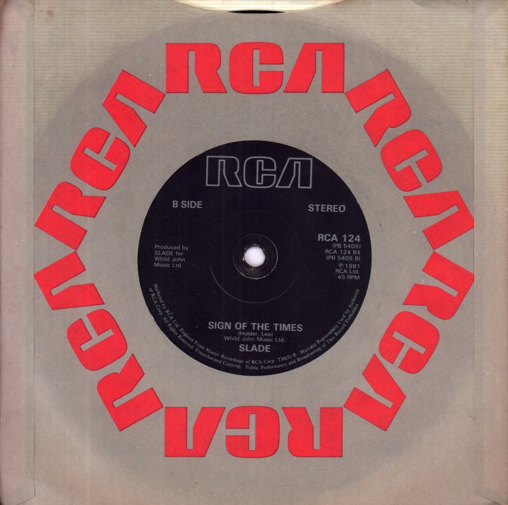 Slade - Lock Up Your Daughters - 7 Inch