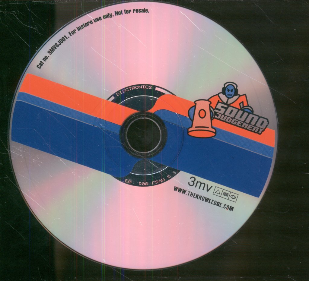 Various Artists - Sound Judgement - Cd