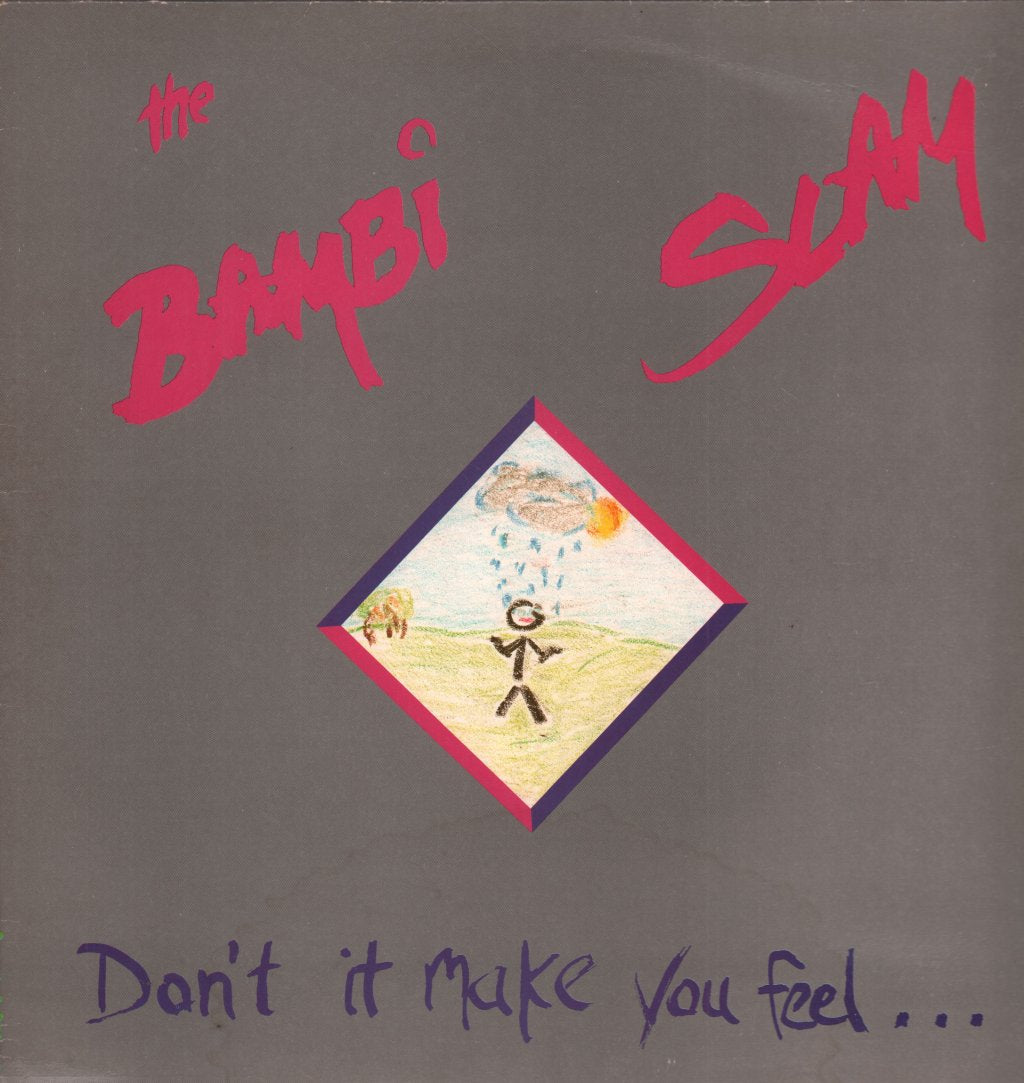 Bambi Slam - Don't It Make You Feel - 12 Inch