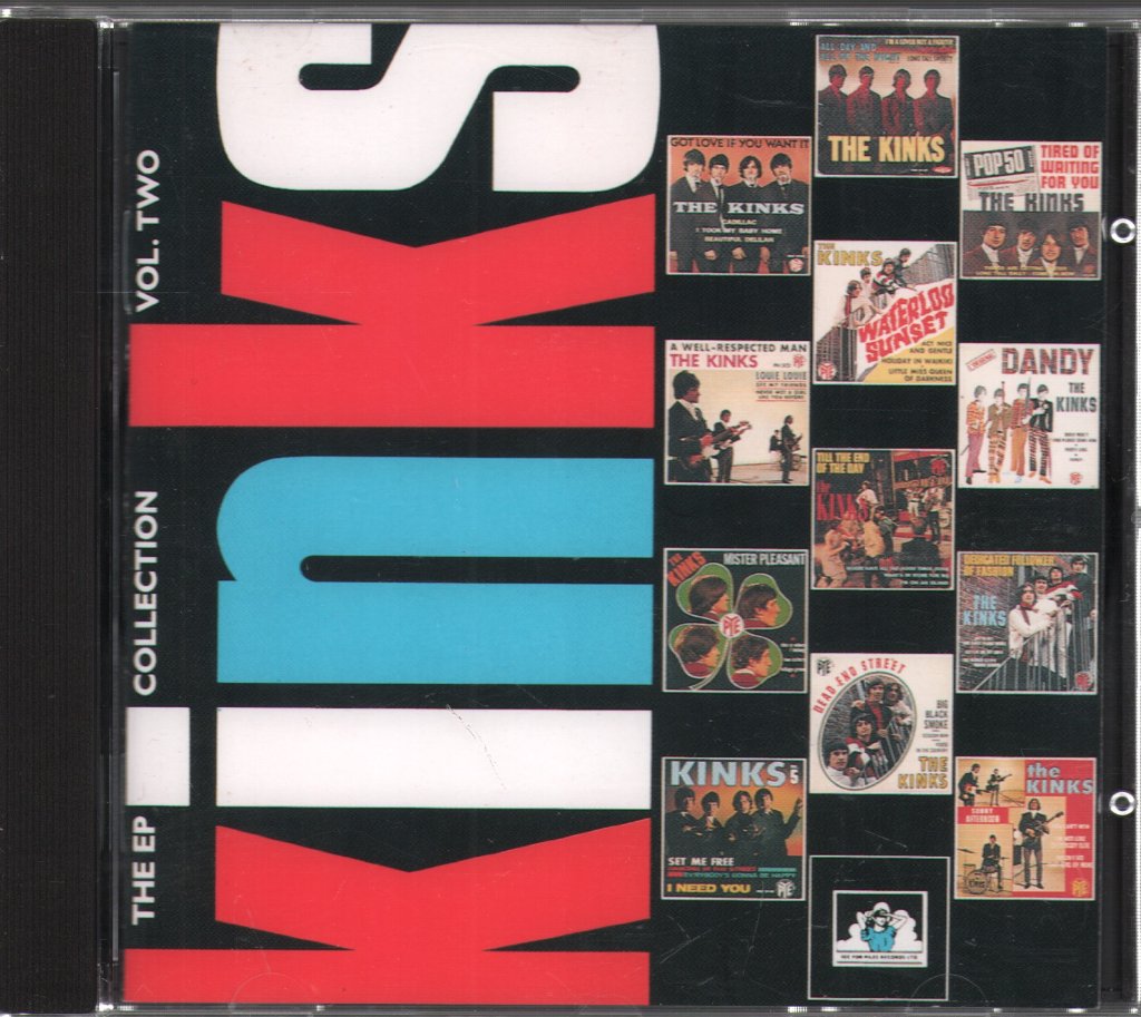 Kinks - EP Collection Vol.Two - Cd
