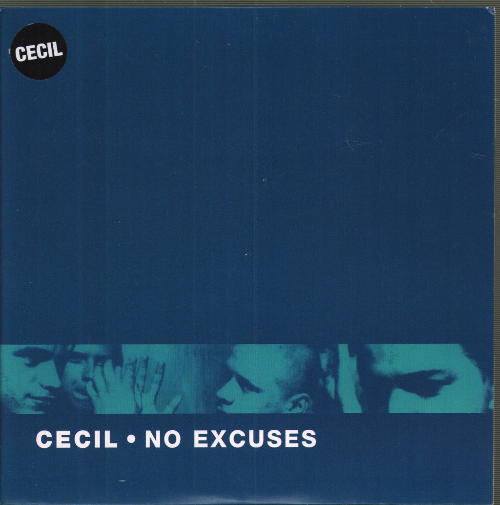 Cecil - No Excuses - 7 Inch
