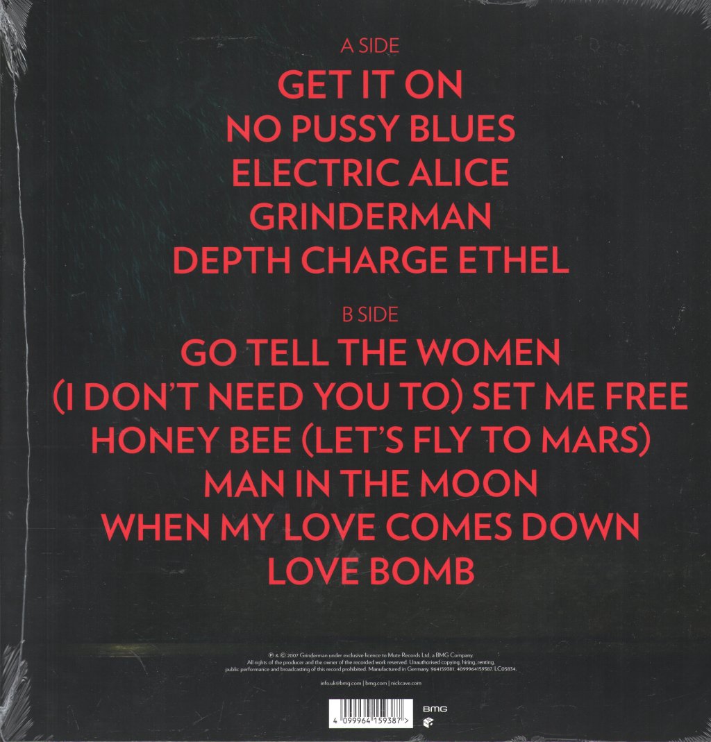 Grinderman - Grinderman - Lp