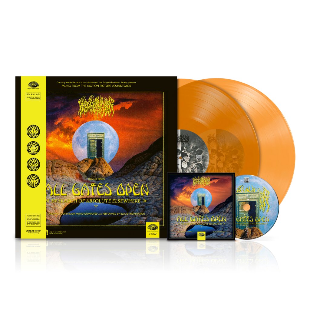 Blood Incantation - All Gates Open (Original Motion Picture Soundtrack) - Double Lp
