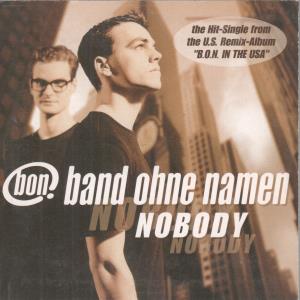 Bon - Nobody - Cd