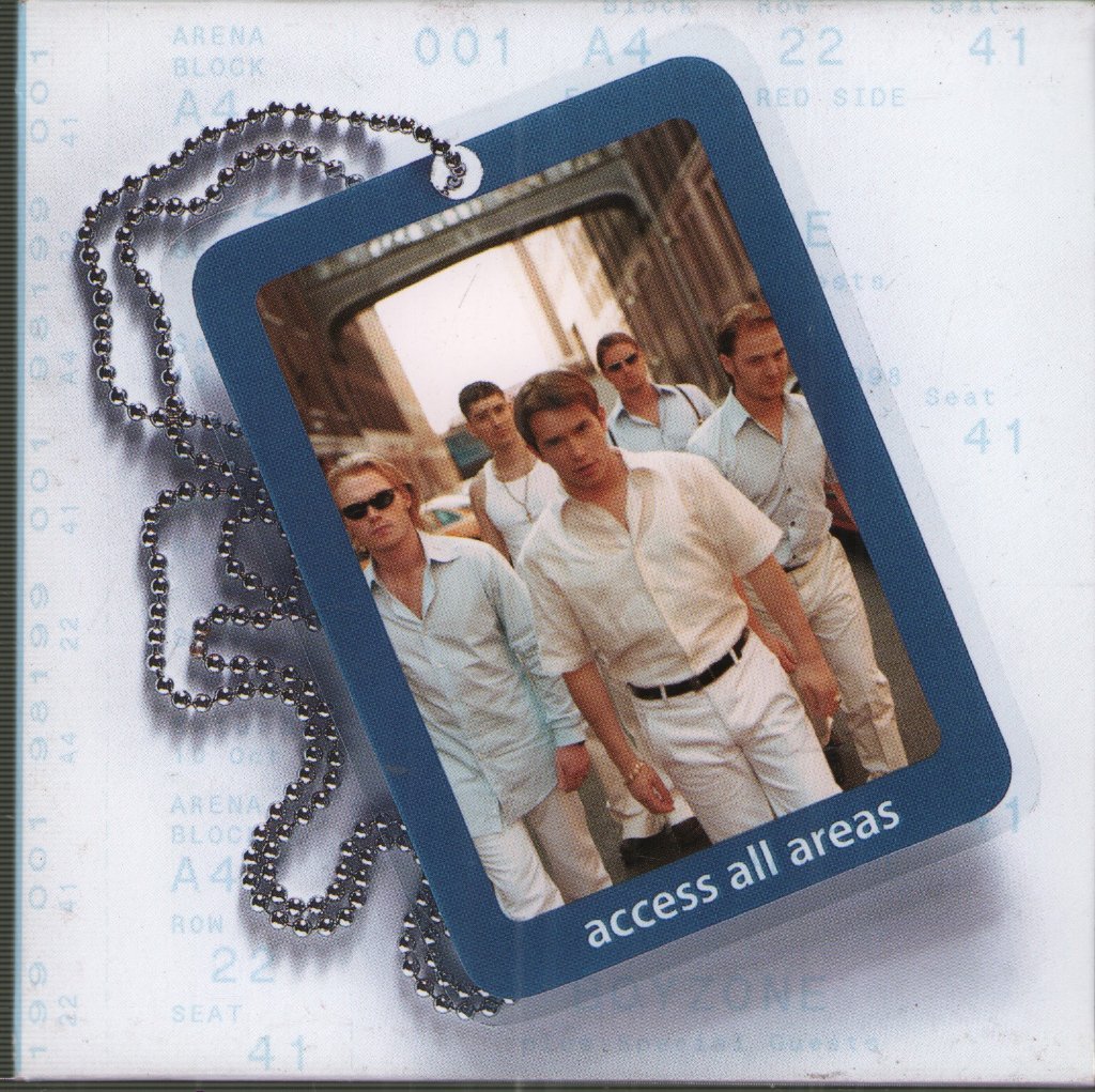 Boyzone (Boy Band) - I Love The Way You Love Me - Cd