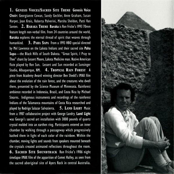 Michael Stearns - Sacred Site (Soundtracks And Compositions 1983-1993) - Cd