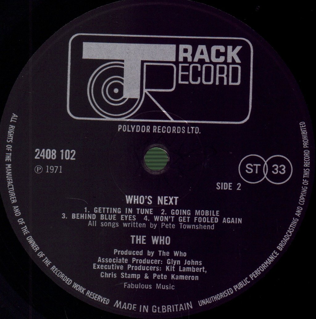 Who - Who's Next - Lp