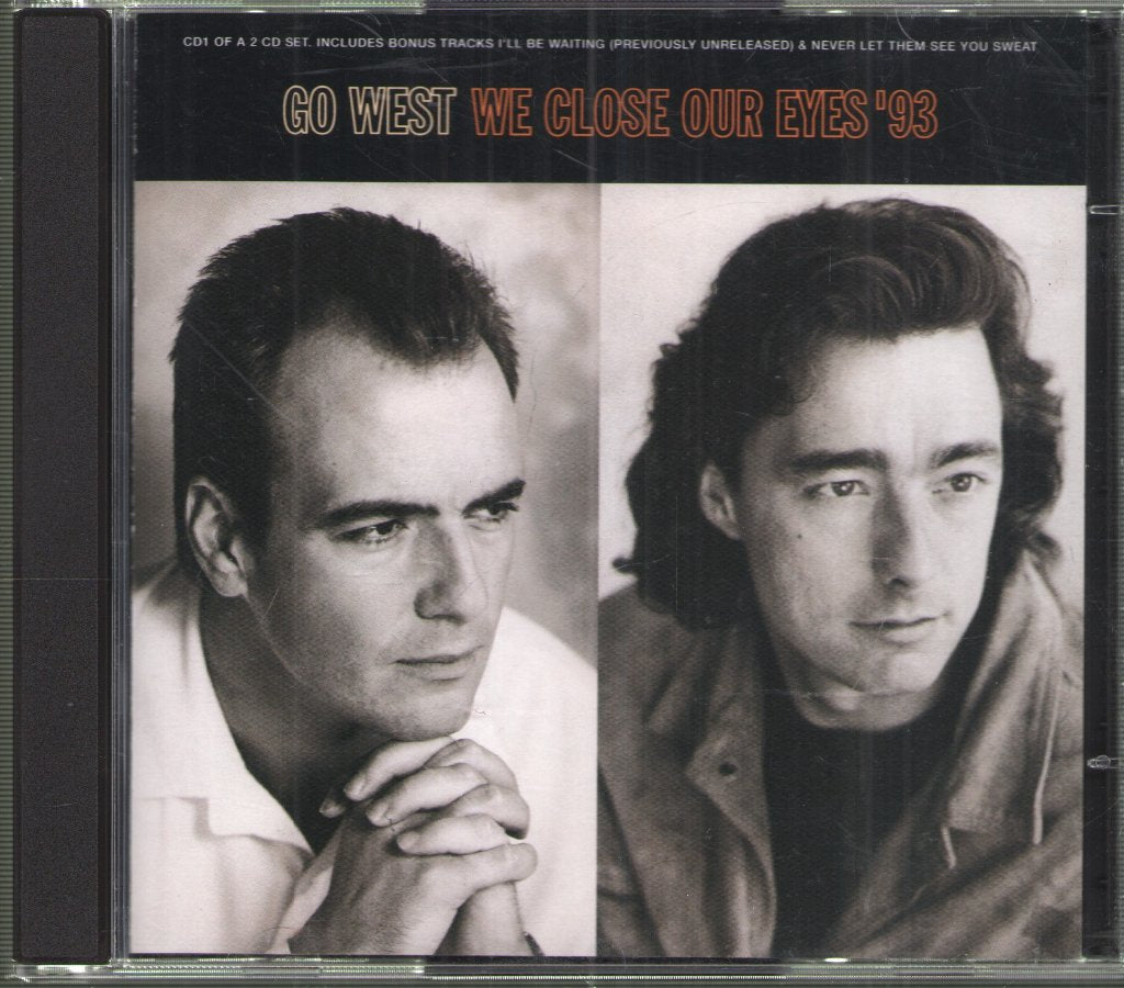 Go West - We Close Our Eyes '93 - Double Cd