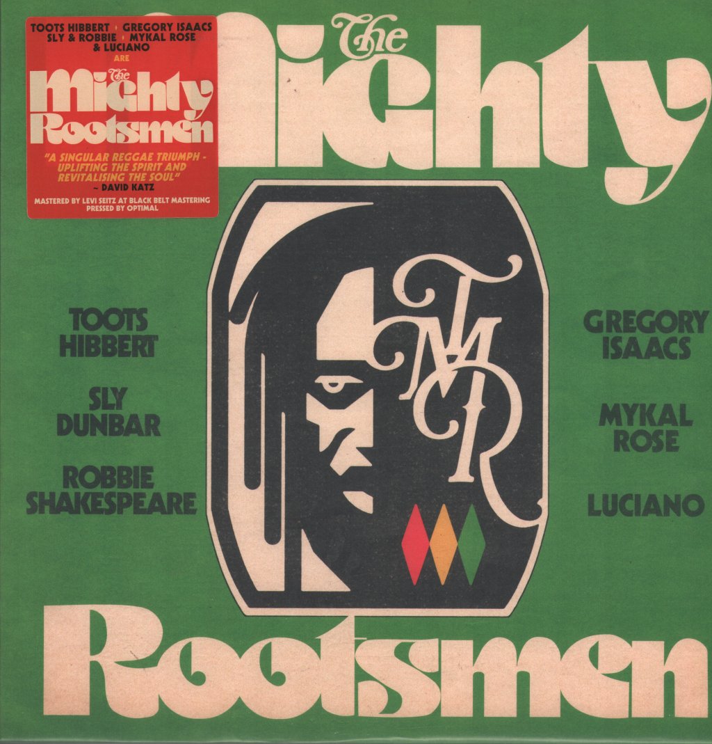 Mighty Rootsmen - The Mighty Rootsmen - Lp
