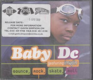 Baby Dc Featuring Imajin - Bounce Rock Skate Roll - Cd