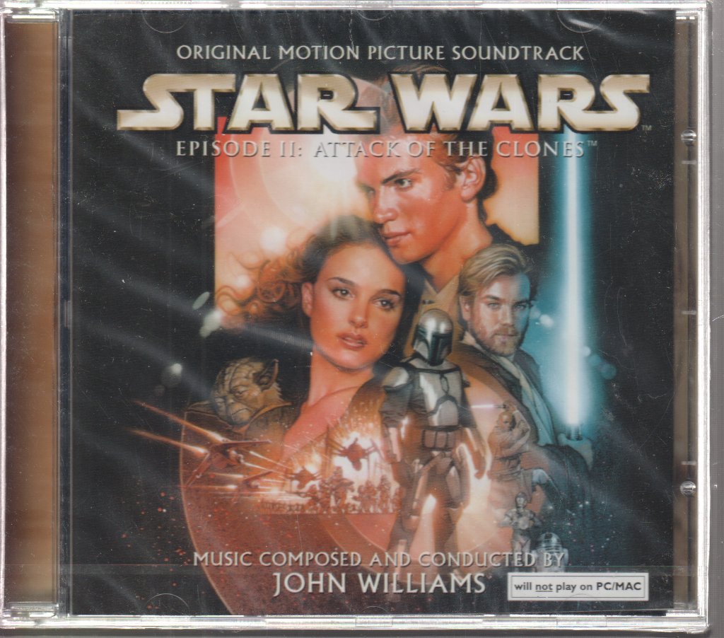 John Williams - Star Wars Episode II: Attack Of The Clones - Cd
