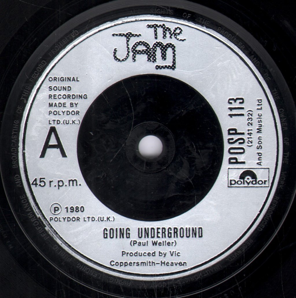 Jam - Going Underground - 7 Inch