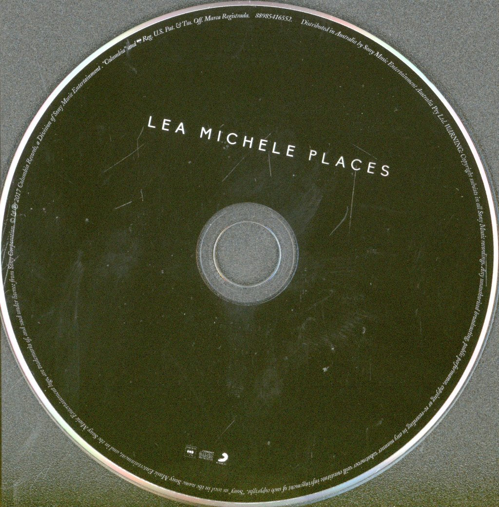 Lea Michele - Places - Cd