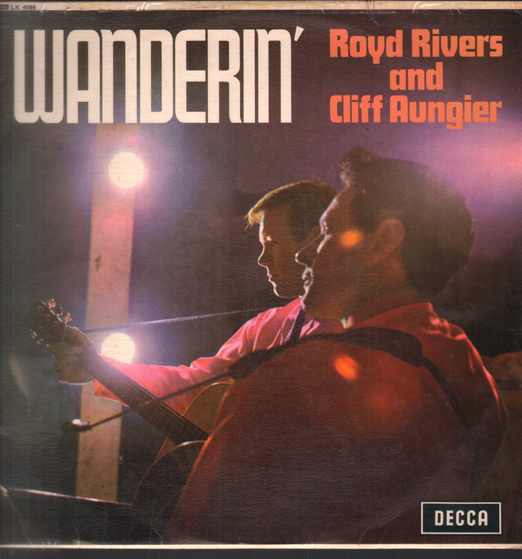 Royd Rivers And Cliff Aungier - Wanderin' - Lp