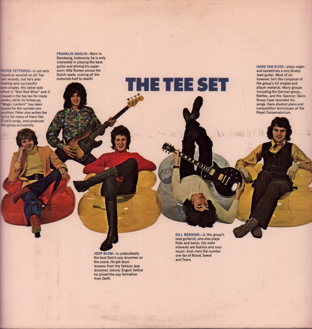 Tee-Set - Ma Belle Amie - Lp