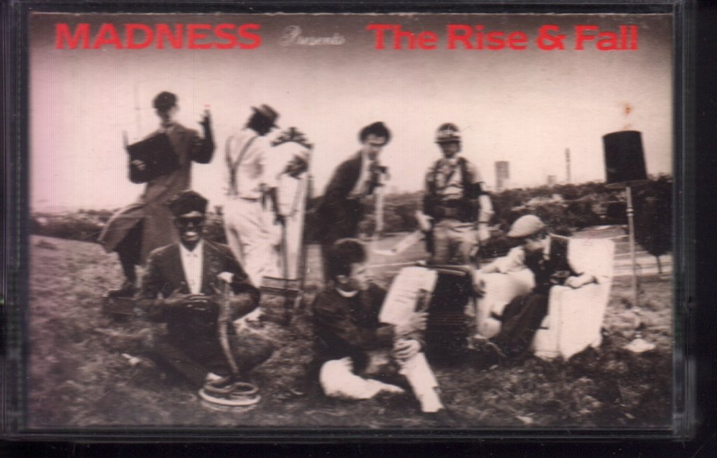 Madness - Presents The Rise And Fall - Cassette