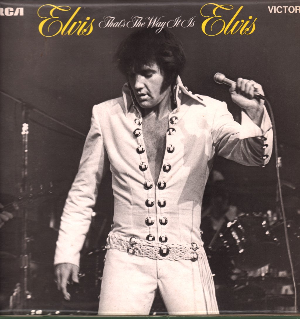 Elvis Presley - That's The Way It Is - Lp