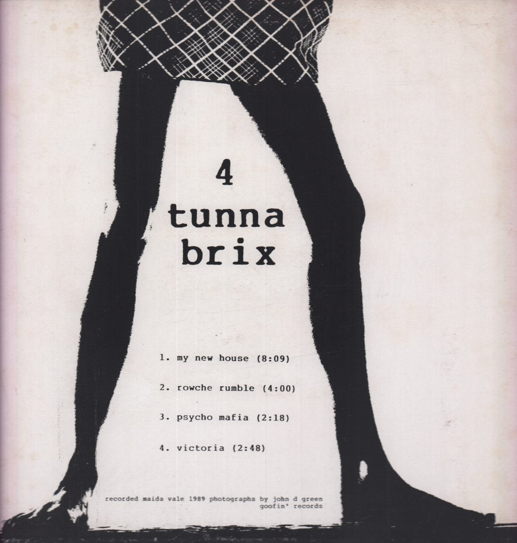 Sonic Youth - 4 Tunna Brix - 12 Inch