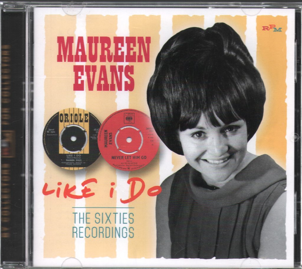 Maureen Evans - Like I Do The Sixties Recordings - Cd