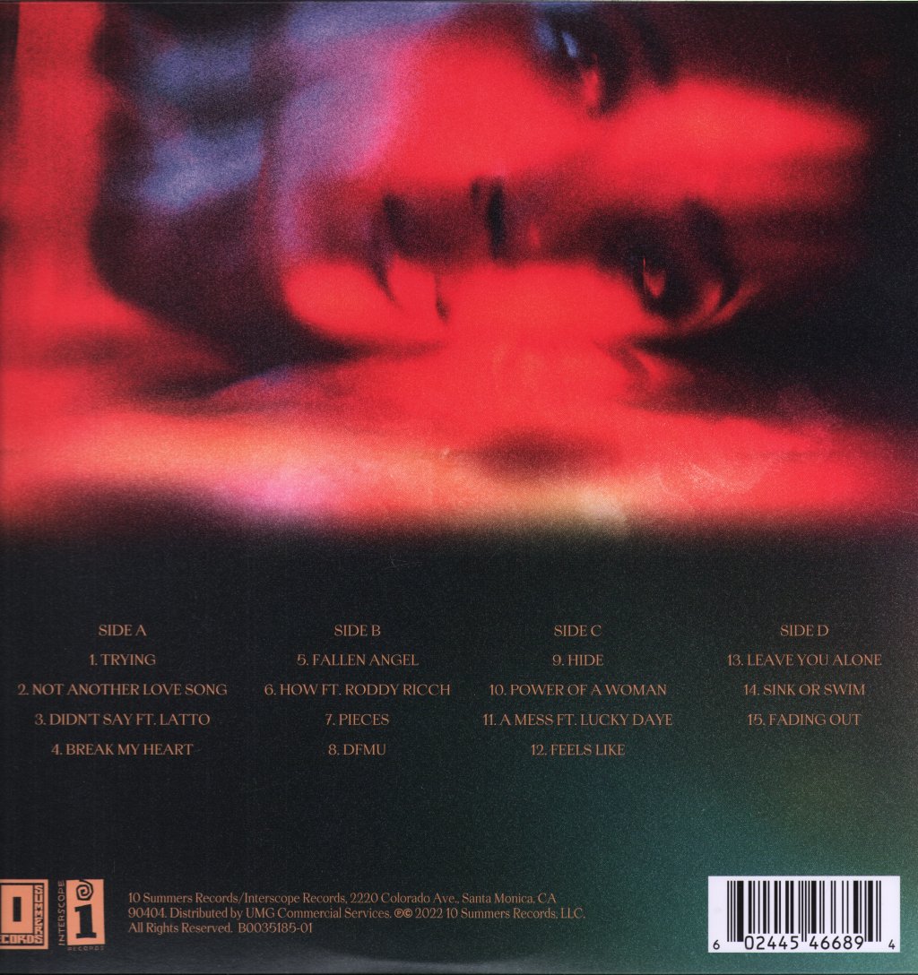 Ella Mai - Heart On My Sleeve - Double Lp