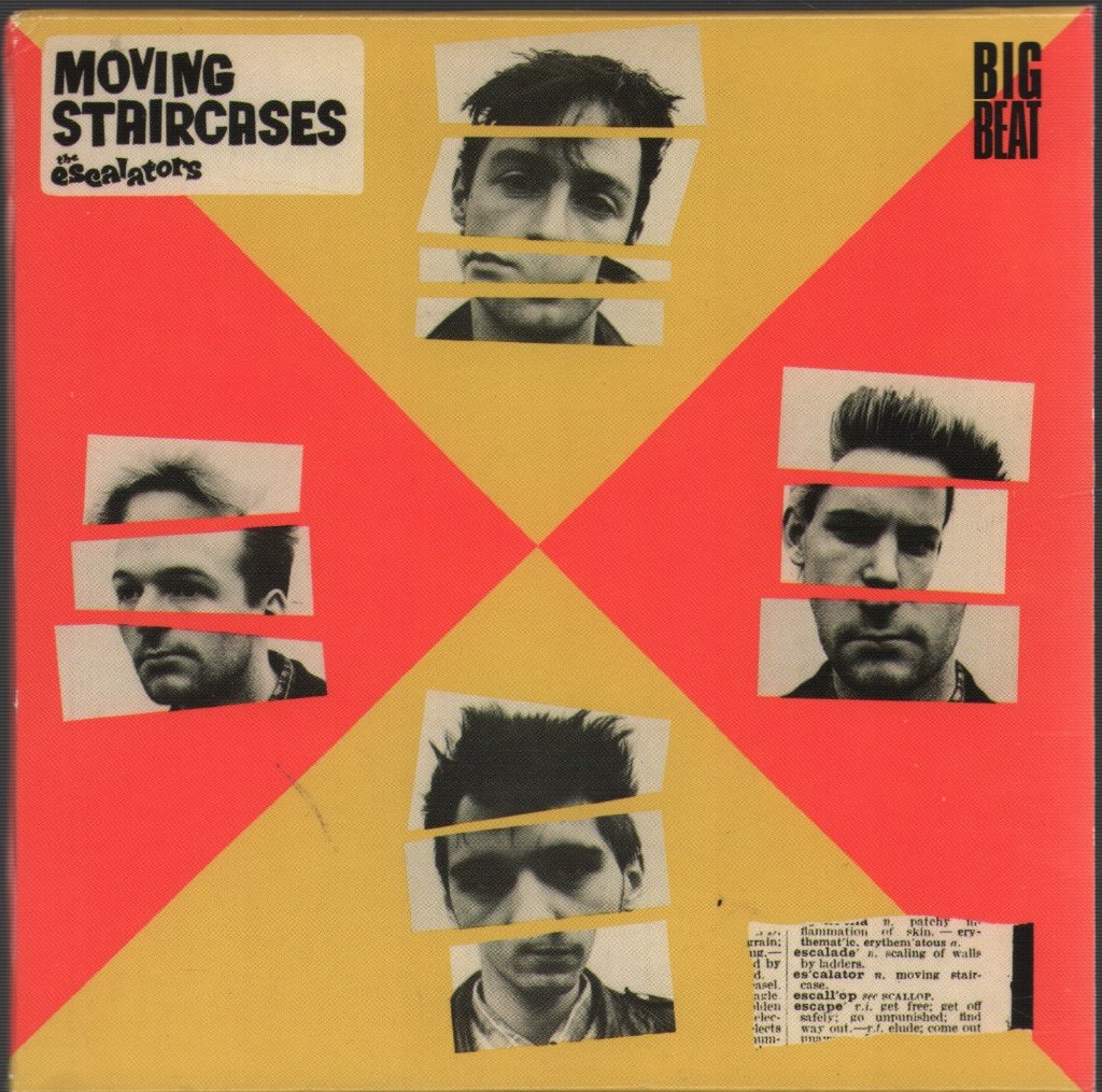 Escalators - Moving Staircases - Cd