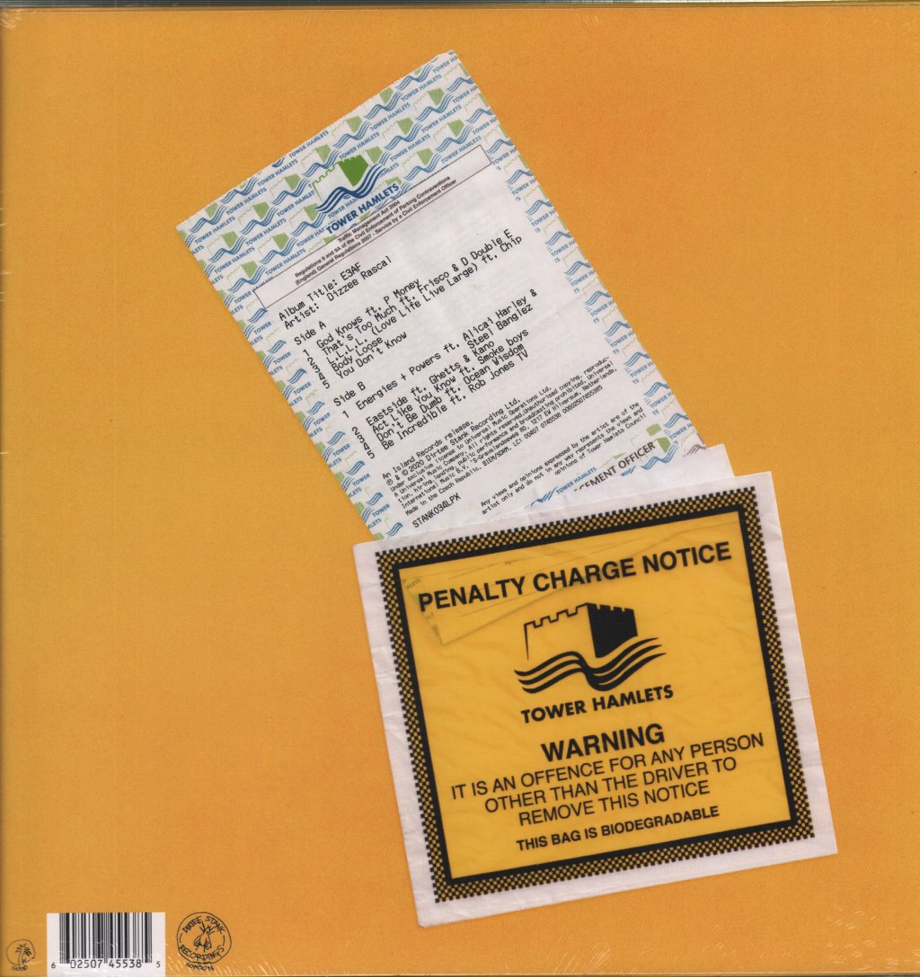 Dizzee Rascal - E3 AF - Lp