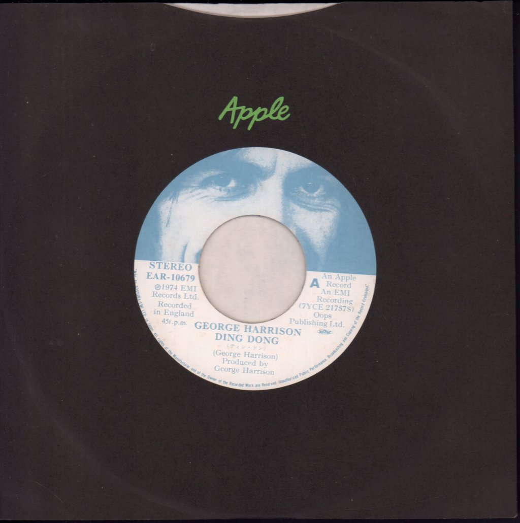 George Harrison - Ding Dong - 7 Inch