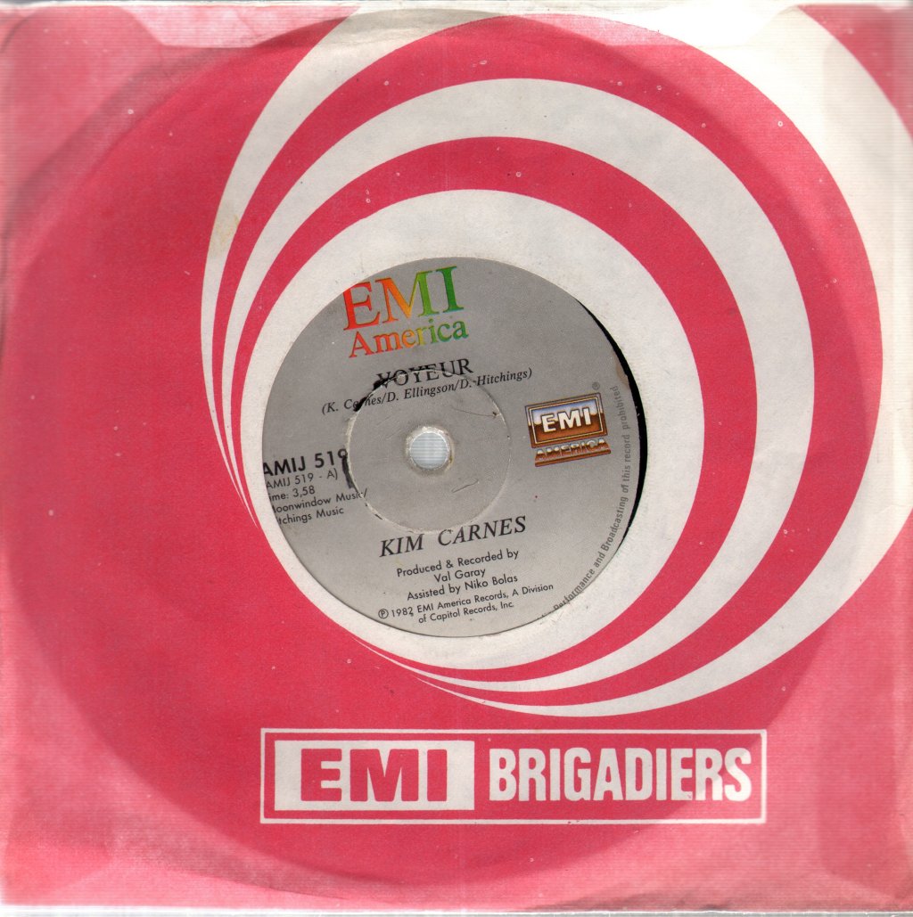 Kim Carnes - Voyeur - 7 Inch