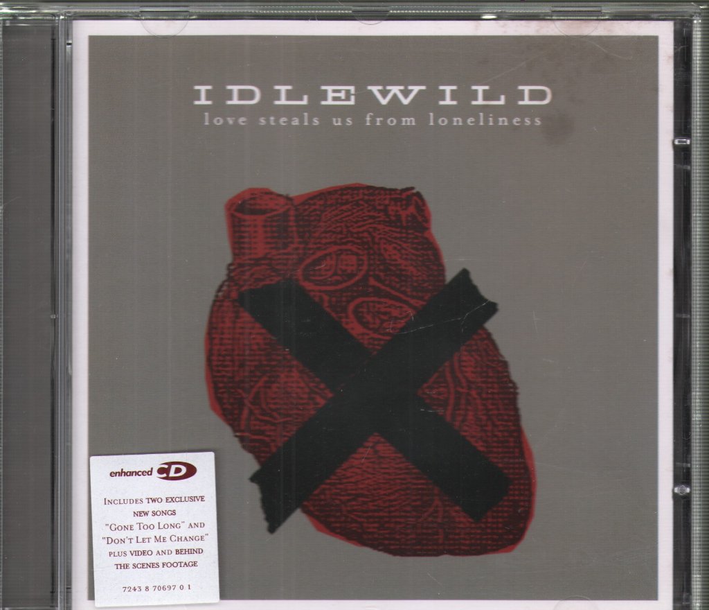 Idlewild - Love Steals Us From Loneliness - Cd