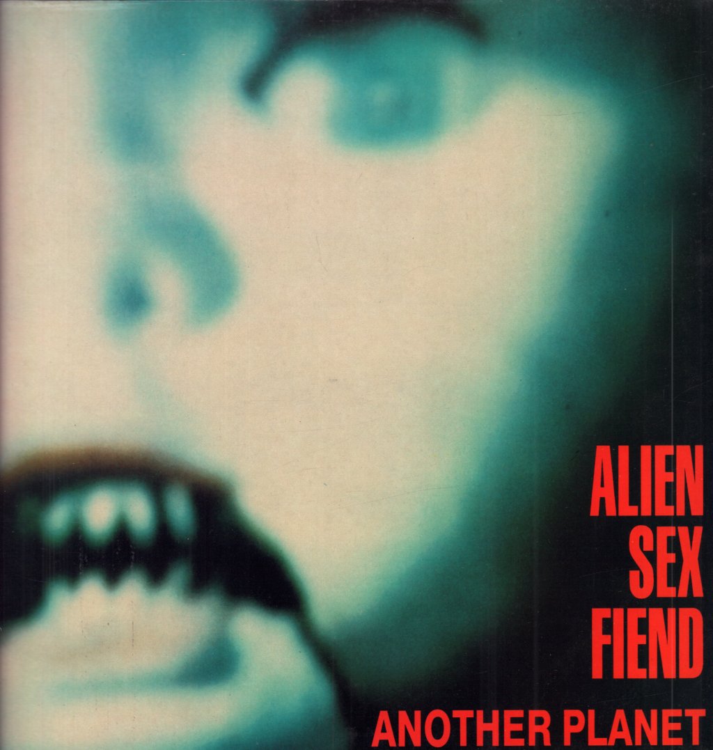 Alien Sex Fiend - Another Planet - Lp