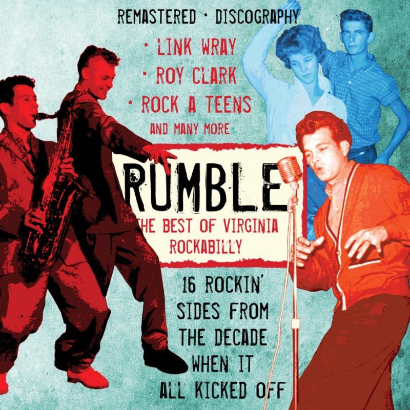 Various Artists - Rumble - the Best of Virginia Rockabilly - Cd
