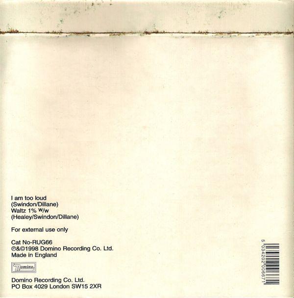 Woodbine - I Am Too Loud - 7 Inch
