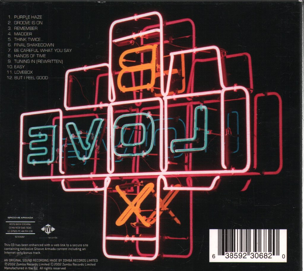 Groove Armada - Lovebox - Cd